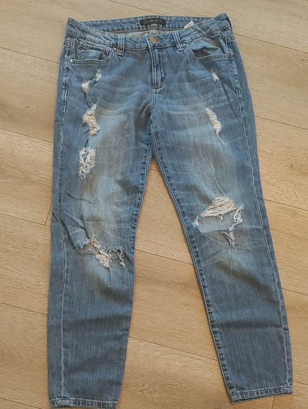 Dynamite l Size 28 Distressed Blue Women's Jeans